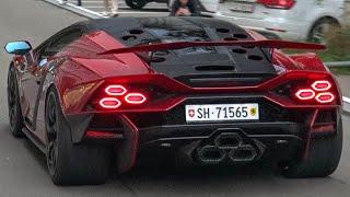 BEST OF Supercars in Zürich (2024)