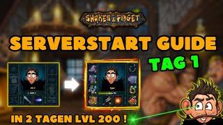 (DER PERFEKTE SERVERSTART) Shakes & Fidget - Tag 1 Serverstart | German