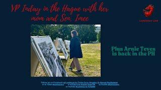 VP Inday in the Hague + Teves