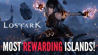 Lost Ark BEST ISLANDS TO VISIT For Tier 1 Upgrade Materials! Most Rewarding Tier 1 Islands List!