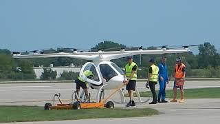 Volocopter, demo flight FAA Air Ventures, Oshkosh July 27, 2021