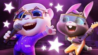  Rock Star Life  - Talking Tom Shorts (S2 Episode 32)