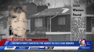 The Justice Files: Victim’s family grateful for an arrest in 1982 murder