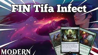 Tifa is a Very Promising GLASS CANNON | FIN Tifa Infect | Modern | MTGO