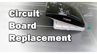 MaxxAir Deluxe RV Vent Fan Circuit Board Replacement