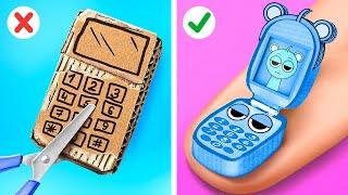 DIY SPRUNKI PHONE OR FUN FIDGET TOYS?  Crazy Crafts & Paper Game Book