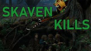 SKAVEN PVP in Game with 20K Player Count -  Vermintide Versus  - Downs & Eliminations