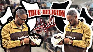 TRUE RELIGION 30% OFF | FACTORY OUTLET SHOPPING HAUL & TRY ON MEN & WOMENS | SHOP WITH ME‼️