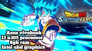 Dragon Ball Sparking Zero on Low End PC | No Graphic Card | i3 n305 processor | 8Gb Ram