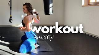 20min SWEATY Cardio | home workout