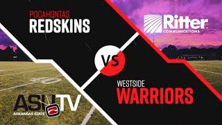 High School Football on ASU-TV & Ritter Communications - Pocahontas vs. Westside - 10/25/24