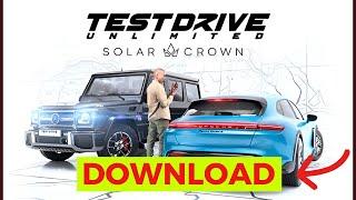 Download Test Drive Unlimited Solar Crown (Step-by-Step)