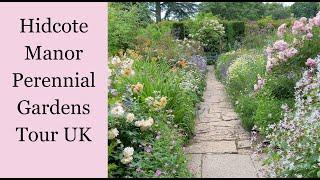  UK Hidcote Manor Perennial Gardens Walking Tour // Gloucestershire, England