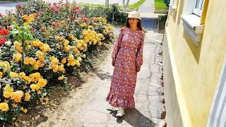 Creating Peace and Joy in Ordinary Life: cosy home and cooking, gardening, market and nature sounds