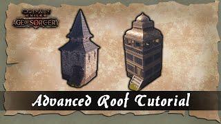 ADVANCED ROOF TUTORIAL - CONAN EXILES - NO MODS