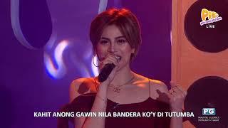 ANNE TENORIO PERFORMS "SIRENA" BY GLOC-9 - LIVE ON PIE CHANNEL