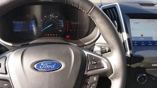 Русификация Ford Edge Форд Эдж 2018 в Минске