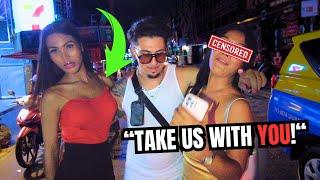 PICKING UP LADYBOYS IN PATTAYA! - ( Thailand Nightlife)