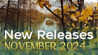 New Releases Brilliant Classics - November 2024