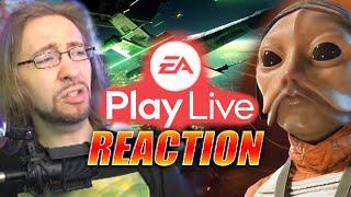 MAX REACTS: EA PLAY LIVE - Star Wars Squadrons & Skate 4...Kinda