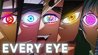 Every “Special” Eye In Anime Explained