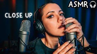 ASMR | CLOSE UP Mouth Sounds mit Polnischen Wörtern | Whispering