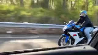 Gsxr 750 vs scat pack charger