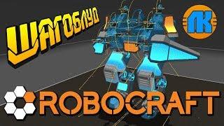 МОДЕРНИЗАЦИЯ БОЕВОГО ШАГОХОДА В Robocraft \ GAME FREE DOWNLOAD \ СКАЧАТЬ РОБОКРАФТ !!!