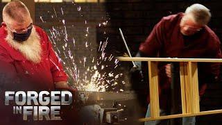 MASSIVE MALFUNCTION During Blade Test! | Forged in Fire (Season 8)