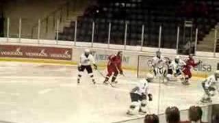 USA v. Russia (U-18 Hockey Championships) Finland