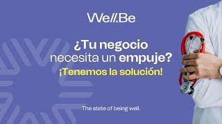 ¡WellBe: La Plataforma Ideal que Impulsa TU Negocio!