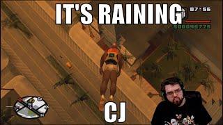 Kreyg Makes It Rain CJ!! -Twitch Highlight [GTA San Andreas]