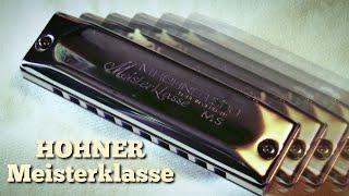 Губная гармошка "Meister klasse" Hohner обзор!!!