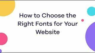 How to Choose the Best Font For Your Ecommerce Website | Online Selling Strategies