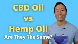 How Are CBD & Hemp Oil Similar & Different? Doctor Jack Ep 61