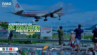 St. Maarten  | Princess Juliana | B738 | X-Plane 12