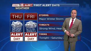 WMTV's evening weather update with Brian Doogs