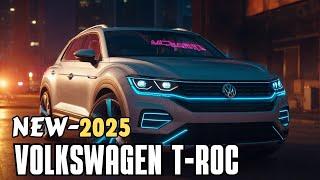 ALL NEW 2025 Volkswagen T-Roc Unveiled - FIRST LOOK!