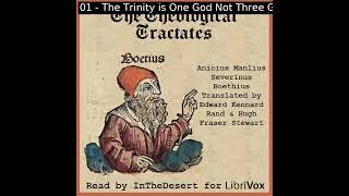 The Theological Tractates by Anicius Manlius Severinus Boethius | Full Audio Book