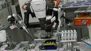 Yamato Scientific Smart Robotic Lab Assistant Video Part 2