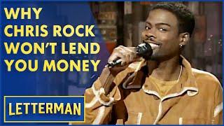 Chris Rock on the Dangers of Store Brand Food | Letterman