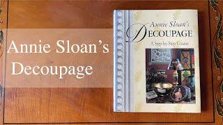 Annie Sloan's Decoupage | crafting