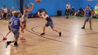 Basketball 4th Grade Wood Elite vs  Waco Elite