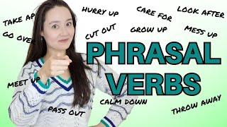 Perfect Your English: How & When to Use PHRASAL VERBS