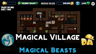 Magical Village | Magical Beasts #1 | Diggy's Adventure