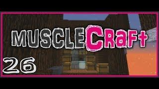 MuscleCraft S2 - Ep. 26 - Million Item Storage! - Modded Minecraft 1.12.2