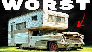 15 Worst American RVs and Motorhomes in American History