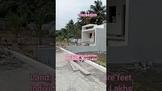 Agaramthen East Tambaram land and Individual House for Sale #shorts #short #youtubeshorts