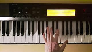 Ab7 - Piano Chords - How To Play