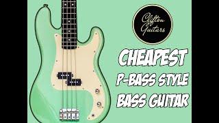 Unboxing the cheapest quality bass guitar | Clifton Precision Bass Guitar